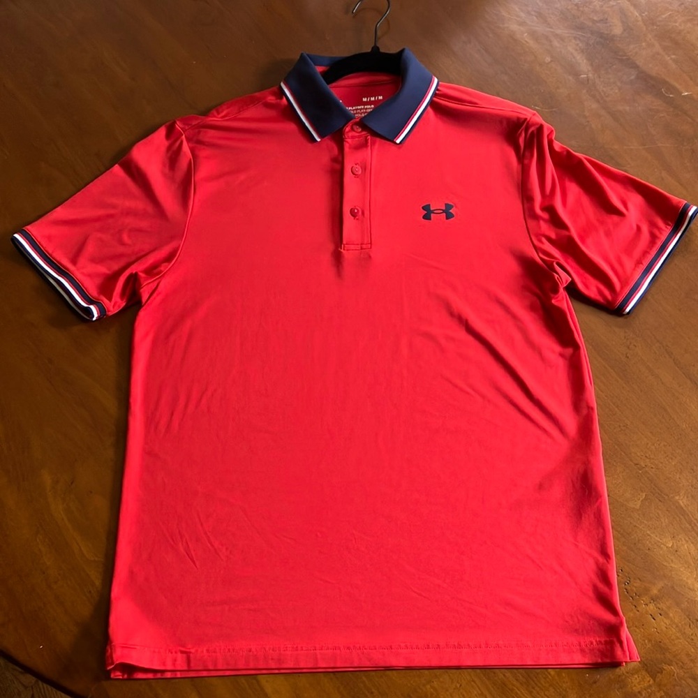 Under Armour Performance Men’s Golf Shirt